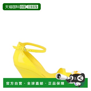 自营salvatore ferragamoVidette Patent Leather Wedge Sandals