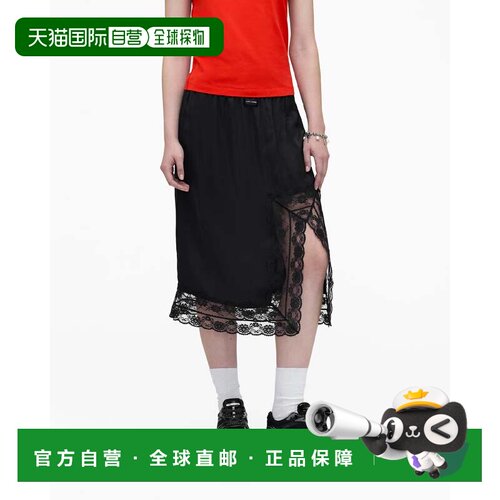 自营marc jacobs防滑短裙-黑色 美国奥莱直发