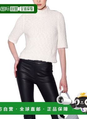 自营 Walter Baker Brody 上衣 - 白色 美国奥莱直发高领