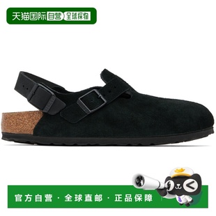 1h可退 香港直邮潮奢 birkenstock 勃肯 女士 黑色 Narrow Tokio