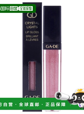 美国直邮GA-DECrystal Lights 唇彩女士唇彩6ml正品