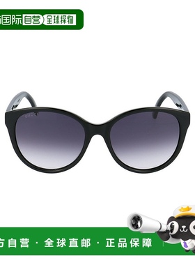 1h可退 香港直邮潮奢 Gucci 古驰 女士 Round Frame 太阳镜 GG063