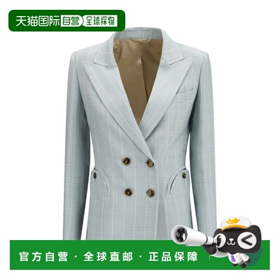 自营blazé milanoBlaze Milano Viscose Women's Blazer - blue