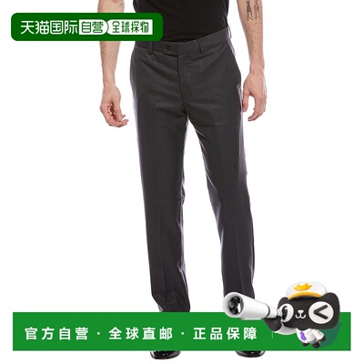 自营Scotch & Soda Solid Basic Amsterdam Trouser - grey 美国