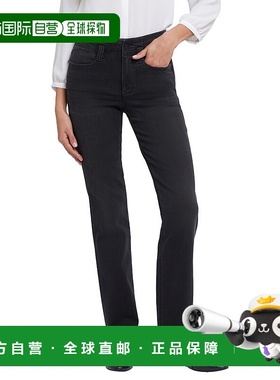 自营 NYDJ Marilyn Cordoba Cliff直筒牛仔裤-多色 美国奥莱直发