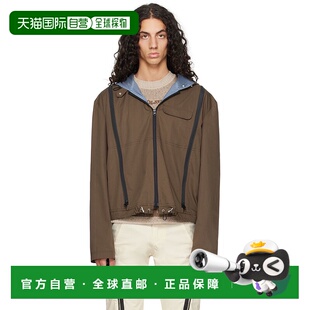 男士 FFFPOSTALSERVICE 棕色 Zip 夹克 1h可退 Vent 香港直邮潮奢