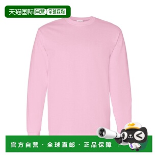 自营 Gildan 厚棉长袖 T 恤 高档 时尚百搭舒适 简约 高级感 美国