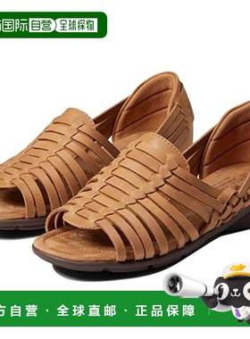 自营Comfortiva Putnam CT0037000 Sandals Brown Round Toe Slip