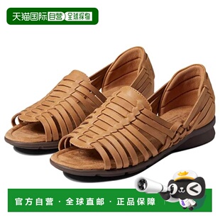 自营Comfortiva Putnam CT0037000 Sandals Brown Round Toe Slip