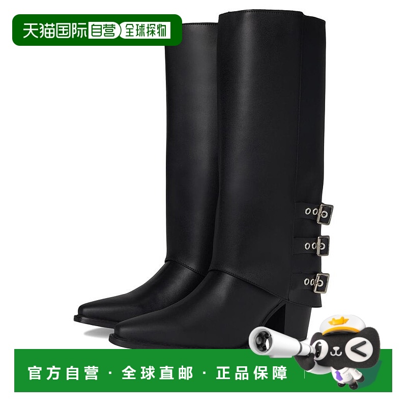 1h可退 【美国直邮】dingo 女士 靴子中筒经典高跟鞋