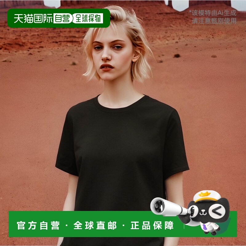 自营 opening ceremony黑色 Blank OC 短袖 T 恤 - 图案 美国奥莱