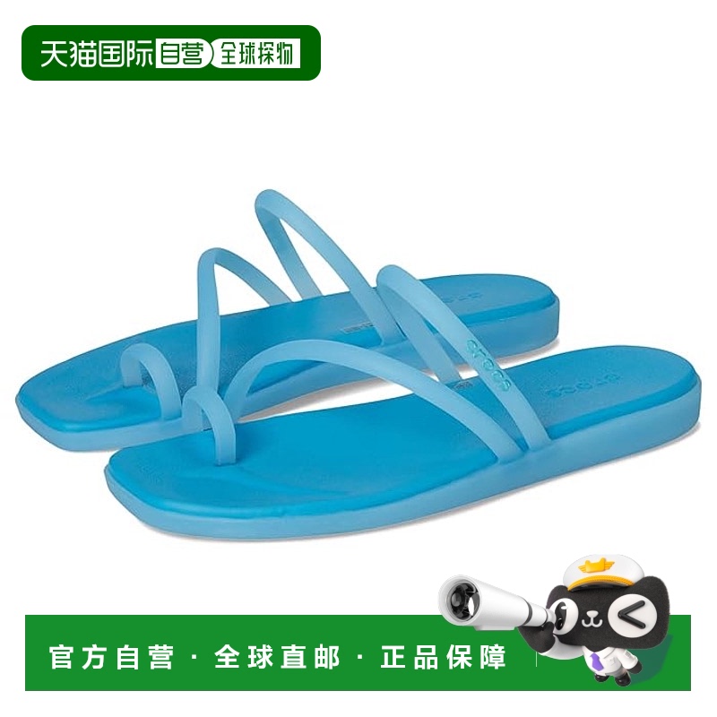 1h可退 香港直邮潮奢 Crocs 卡骆驰 女士 Loop 迈阿密鞋头凉鞋新