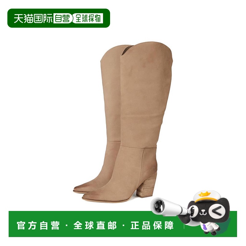 1h可退 【美国直邮】Steve Madden Croft 女士时装靴 西部风情粗