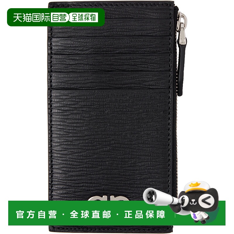 1h可退 香港直邮潮奢 Salvatore Ferragamo 菲拉格慕 男士 黑色 G