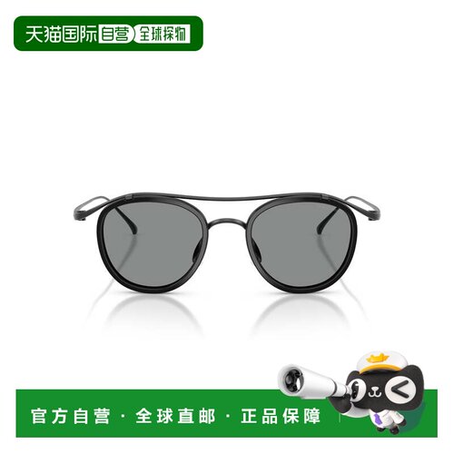 自营giorgio armani0ar6179t钛双桥太阳镜-灰色 美国奥莱直发配饰