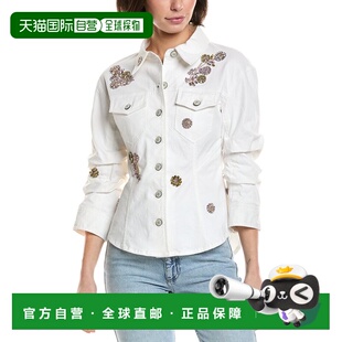 自营cinq a septCinq à Sept Ivy Canyon Jacket - white 美国奥