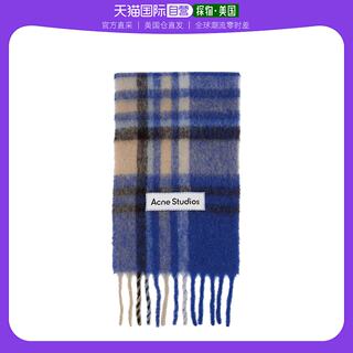 美国直邮ACNE Studios 通用羊毛围巾披肩马海毛