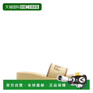 自营 Fendi 芬迪 女士 厚底宽带拖鞋 8R8515AUHI新款凉鞋