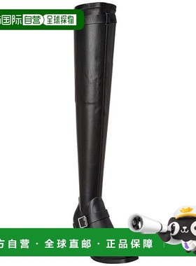 自营 rag & bone Axis 皮革过膝长靴 - 黑色 美国奥莱直发长筒靴