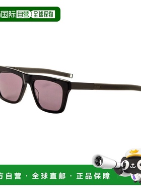 自营Dita Men's 54 mm Black Sunglasses - black gunmetal 美国