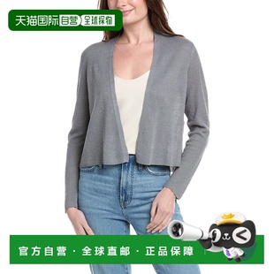 美国奥莱直发 钢 自营EILEEN FISHER亚麻混纺开衫