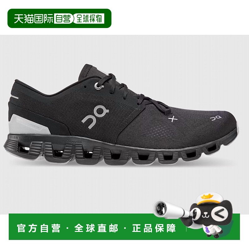 自营on runningMen's Cloud X 3 In Black - black 美国奥莱直发