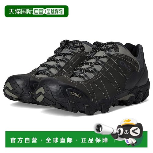 1h可退 香港直邮潮奢 Oboz 男士 Bridger BDry 低帮运动鞋