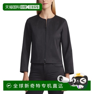 New 美国奥莱 Lafayette 黑色 自营 Griffith夹克 York 148 Plus