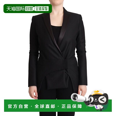 自营Costume National Long Sleeves Double Breasted Women's Ja