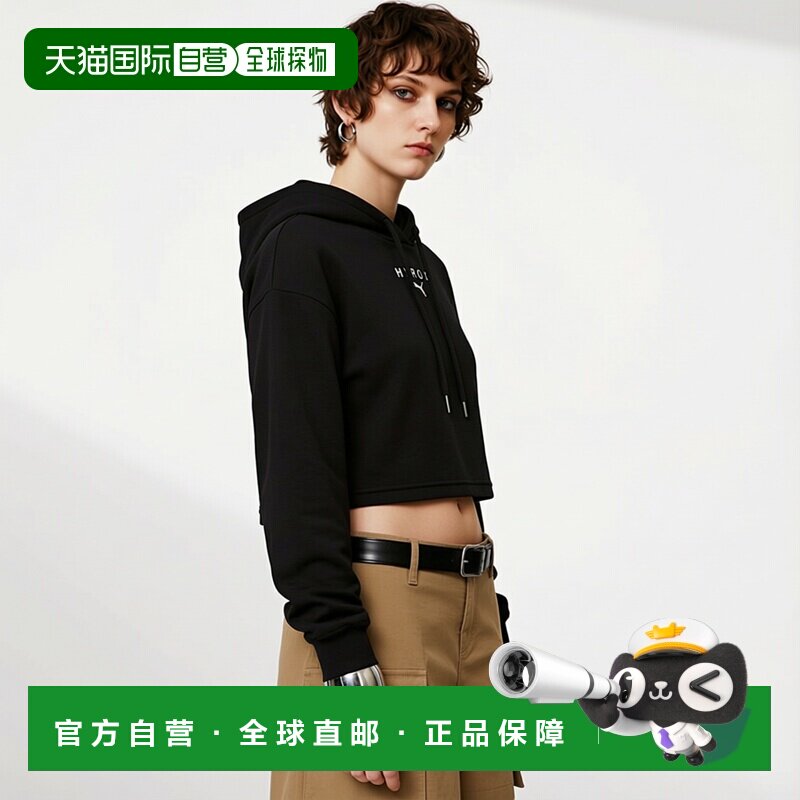 1h可退 【美国直邮】puma/彪马 女士 运动衫长袖抓绒帽衫