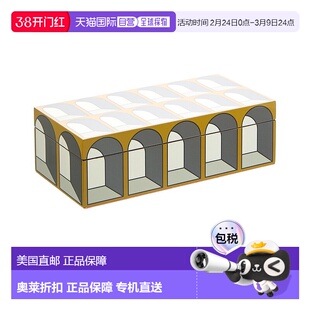 自营jonathan adler乔纳森 阿德勒小漆拱廊盒-蓝色 美国奥莱直发