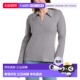 Factory Collared Sweater 自营English Grey毛衣 美国直发奥莱