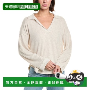 Chiara Cozy Collared brown 自营Project Pullover Social