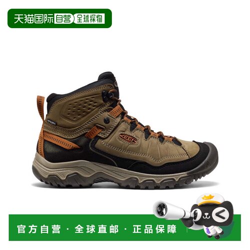 加拿大直邮Keen Men's Targhee IV 男士防水徒步靴