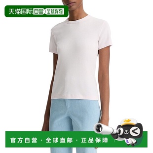 Shirt 美国奥莱直发 自营Vince pink Shrunken