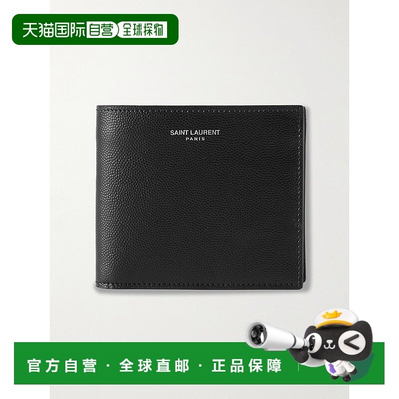1h可退 香港直邮潮奢 Saint Laurent 圣罗兰 男士 徽标印花钱包 3,箱包皮具/热销女包/男包,男士包袋,淘宝优惠券,粉丝福利购,淘宝优惠卷