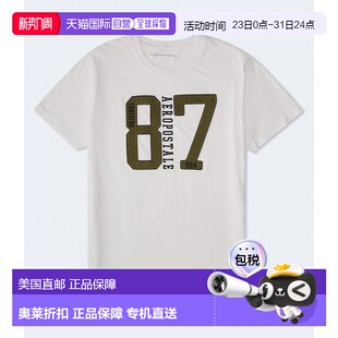 Applique Graphic Tee 美 自营Aeropostale bleach Original