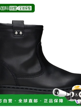 1h可退 香港直邮潮奢 Dr. Martens 马丁大夫 男士 黑色 Anistone