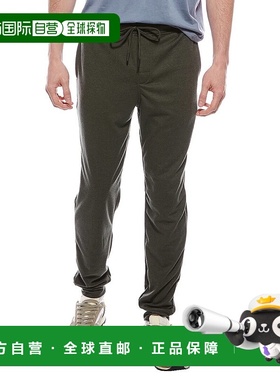 自营Eddie Bauer长裤-绿色 美国奥莱直发休闲裤卫裤束脚裤