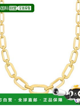 自营 Ross-Simons 意大利 18 克拉黄金回形针链式项链 - 20 英寸