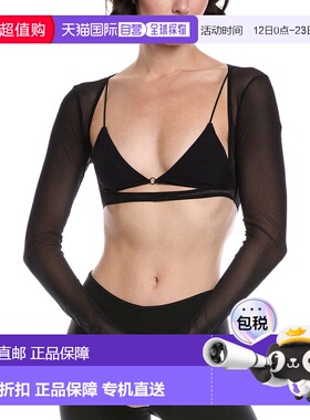 自营Cosabella Soire Confidence Gloved Bolero - black 美国奥