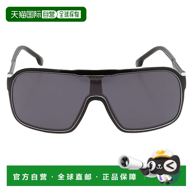 自营Carrera Grey Shield Men's Sunglasses CARRERA 1046/S 080S
