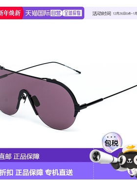 自营 Belstaff 钛金属太阳镜 - 黑色 美国奥莱直发