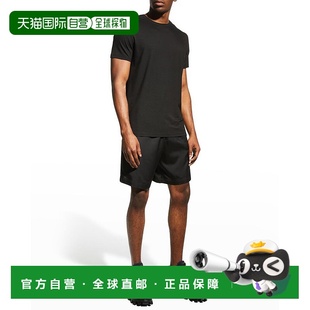 美国直邮 圆领宽松上装 Derek T恤短袖 简约时 Rose男士 1h可退