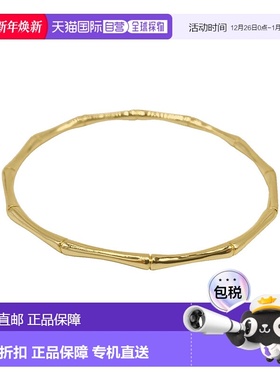 自营 adornia竹手镯金-黄色 美国奥莱直发