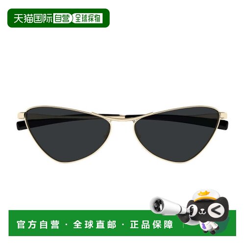 自营saint laurentSl 830 Linea Sl Logo Cat-Eye Sunglasses - b