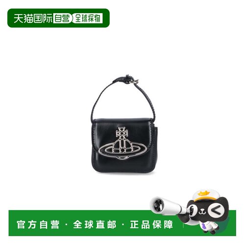 自营vivienne westwood“Linda” 迷你包-黑色 美国奥莱直发
