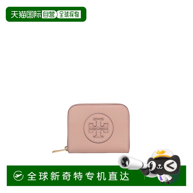 1h可退 香港直邮潮奢 Tory Burch 托里 伯奇 女士 拉链钱包 15750