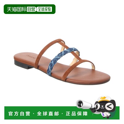 自营l'agenceL’AGENCE Hennie Caged Suede Sandal - brown 美国
