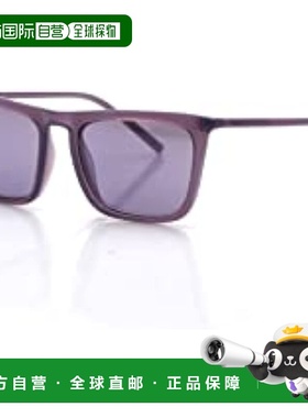 自营DKNY女式53毫米紫色太阳镜-紫色 美国奥莱直发